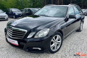 Mercedes-Benz Klasa E 1.8 Benzyna 184KM^^Bi-xenon^^El.klapa^^Stan BDB^