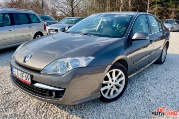 Renault Laguna 2.0 Benzyna 140KM^^85 Tys.Km^^Climatronic^^Półskóry^^Id