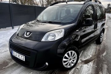 Peugeot Bipper 1.4 8V 75KM^^Stan BDB^^Klimatyzacja^^164 Tys.km^^Czujni