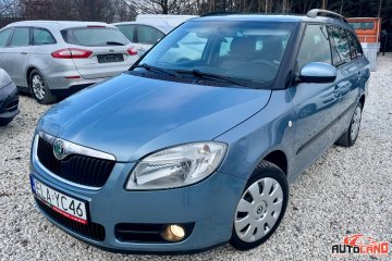 Skoda Fabia 1.6 Benzyna 105KM^^163 Tys.km^^Klimatyzacja^^Stan BDB^^200
