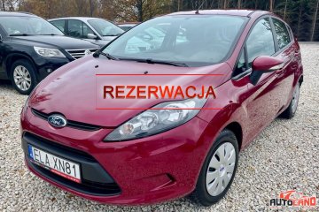 Ford Fiesta 1.25 Benzyna 82KM^^165 Tys.km^^2008r^^Klimatyzacja^^Stan B