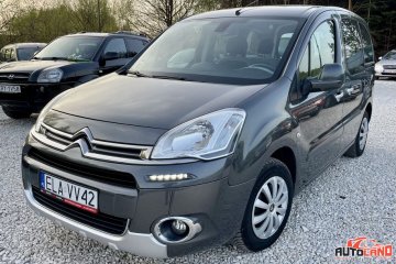 Citroën Berlingo 1.6 HDi 115KM^^Multispace^^2x Boczne drzwi^^2015r^^Fu