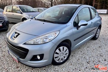 Peugeot 207 LIFT 1.4 8v Benzyna 73KM^^75 Tys.km!^^Klimatyzacja^^Serwis
