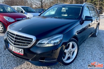 Mercedes-Benz Klasa E 2.2 CDi 170KM^^El.klapa^^Full Led^^Automat^^El.F