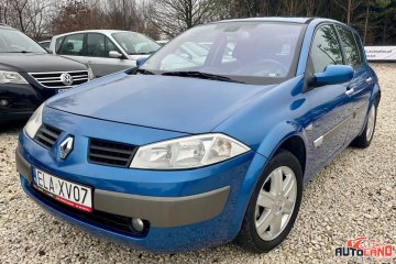 Renault Megane 2.0 Benz 135KM^^Automat^^103Tys.km^^Bogate Wyposażenie^