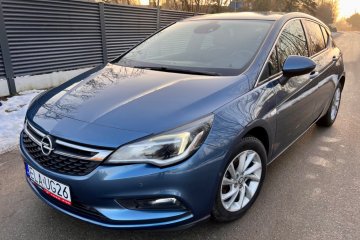 Opel Astra 1.4 Turbo 150KM^^109 Tys.KM^Bogate Wyposażenie^^Stan BDB^^2