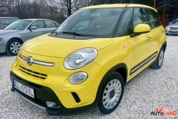 Fiat 500L 1.4 Benzyna 95KM^^Salon Polska^^111 Tys.km^^Bogate Wyposażen