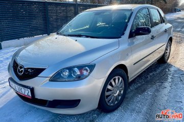 Mazda 3 1.4 Benz 84KM^^Stan BDB^^154 Tys.km^^Zarejestrowana^^Klima^^20