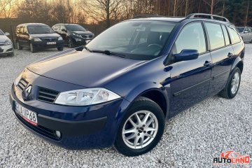 Renault Megane 1.6 Benzyna 110KM^^150 Tys.km^^Stan BDB^^Serwis^^2006r^