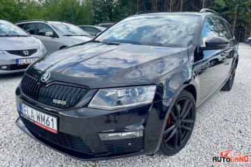 Skoda Octavia VRS 2.0 TDi 184KM^^DSG-6^^Challenge^^Bi-Xenon^^Navi^^Sta
