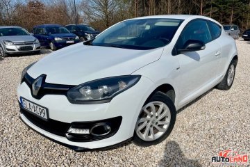 Renault Megane 1.6 Benz 110KM^^Salon Polska^^Limited^^Nawigacja^^BOSE^