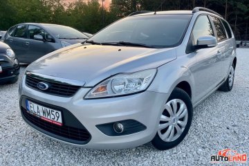 Ford Focus 1.6 Benzyna 100KM^^195 Tys.Km^^Stan BDB^^Klimatyzacja^^2010