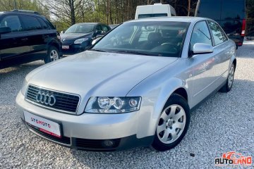 Audi A4 2.0 Benzyna 131KM^^157 Tys.Km^^Stan BDB^^Climatronic^^2003r^^