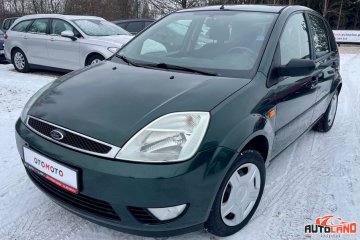 Ford Fiesta 1.4 Benz 80KM^^72 Tys.km!^^Klima^^Pedantyczny Stan^^Serwis