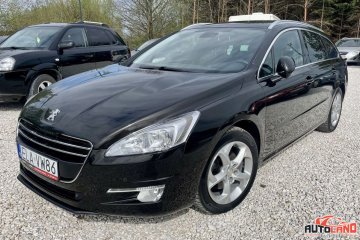 Peugeot 508 2.0 HDi 140KM^^Head Up^^Panorama^^Navi^^Stan BDB^^2012r^^