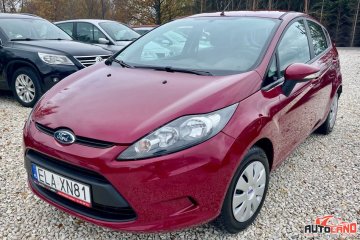 Ford Fiesta 1.25 Benzyna 82KM^^165 Tys.km^^2008r^^Klimatyzacja^^Stan B