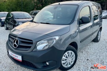 Mercedes-Benz Citan 1.5 CDi 110KM^^Klimatyzacja^^5-Osobowy^^I rej. 201