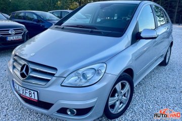 Mercedes-Benz Klasa B 1.7 Benzyna 115KM^^Stan BDB^^Klimatyzacja^^2009r