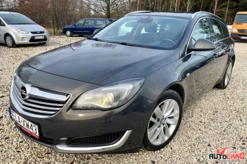 Opel Insignia 2.0 CDTi 163KM^^Navi^^Xenon^^Automat^^Stan Bdb^^Oryginał