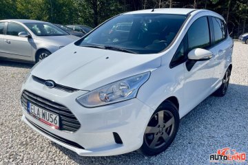 Ford B-MAX 1.0 Benzyna 100KM^^Full Serwis^^Stan BDB^^Klimatyzacja^^201