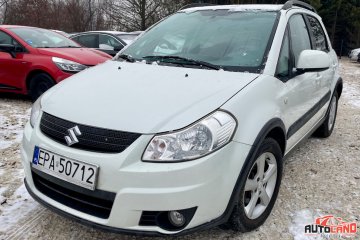 Suzuki SX4 1.6 Benzyna 120KM^^Klimatyzacja^^Biała Perła^^Stan BdB^^200