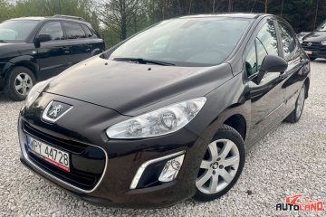 Peugeot 308 1.6 Benz 120KM^^Parktronic^^Climatronic^^2012 Rok^^Orygina