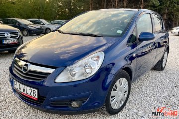 Opel Corsa 1.4 Benzyna 90KM^^5 drzwi^^Stan BDB^^Klimatyzacja^^Bagażnik