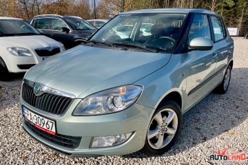 Skoda Fabia LIFT 1.2 Benzyna 70KM^^158 Tys.km^^2010r^^Klimatronic^^Wyp