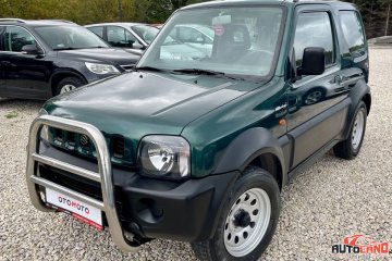 Suzuki Jimny 1.3 Benzyna 80KM^^4x4^^Klimatyzacja^^71tys.km^^Stan BDB^