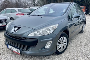 Peugeot 308 1.6 Benzyna 120KM^^163 Tys.km^^Stan BDB^^Klimatronic^^Pano