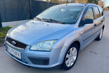 Ford Focus 1.8 TDCi 115KM^^Stan Tech BDB^^2006 rok^^Klimatyzacja