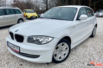 BMW Seria 1 2.0D 116KM^^Climatronic^^Stan BDB^^Serwis^^5 drzwi^^PDC^^