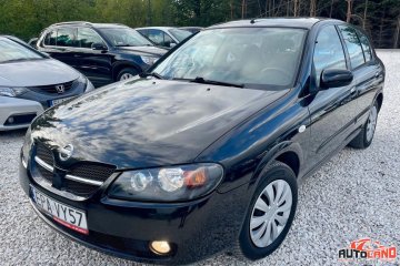 Nissan Almera 1.5 Benzyna 98KM^^Climatronic Sprawny^^2006rok^^BDB^