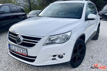 Volkswagen Tiguan 1.4T 150KM^^4-Motion^^Stan BDB^^2009r^^Dotykowe radi