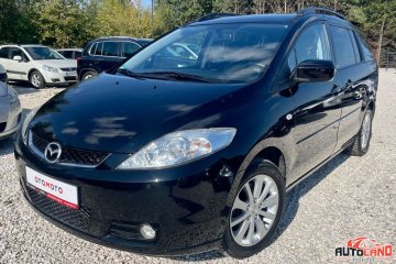 Mazda 5 2.0 Benzyna 145KM^^7-Foteli^^Klimatyzacja^^2006^^