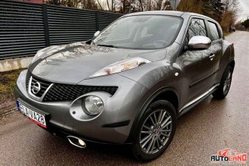 Nissan Juke 1.6 Benzyna 117KM^^Oryginalny Lakier^^146 Tys.km^^Kamera C