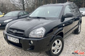 Hyundai Tucson 2.0 Benzyna 141KM^^Skórzane fotele^^Stan BDB^^Climatron