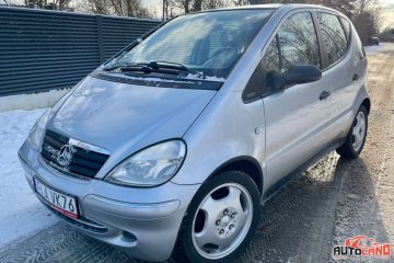 Mercedes-Benz Klasa A 1.6 Benzyna 82KM^^AUTOMAT^^88 Tys.km^^Stan BDB^^