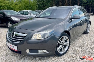 Opel Insignia 2.0 Turbo 220KM^^Navi^^Xenon^^Pedantycznie utrzymane^^St