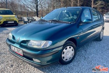 Renault Megane 1.6 Benzyna 90KM^^Klimatyzacja Sprawna^^160 Tys.km^^Jak