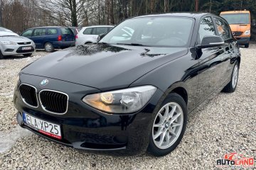 BMW Seria 1 1.6 Benzyna 136KM^^Serwis^^175tys.km^^2012ok^^Stan BDB^^