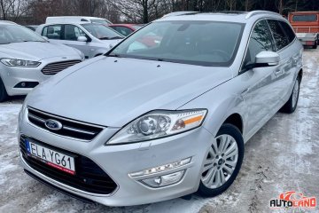 Ford Mondeo 2.0 TDCi 163KM^^Nawigacja^^Convers^^Fotele z Pamięcią^^201