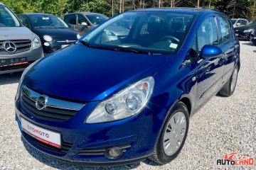 Opel Corsa 1.4 Benzyna 90KM^^5 drzwi^^Stan BDB^^Klimatyzacja^^Bagażnik