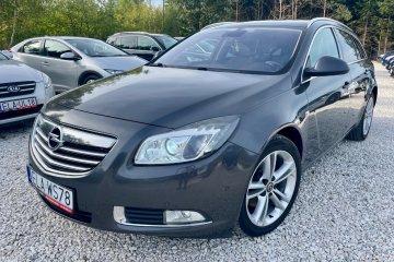 Opel Insignia 2.0 Turbo 220KM^^Navi^^Xenon^^Pedantycznie utrzymane^^St
