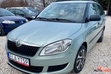 Skoda Fabia 1.2 TSI Elegance