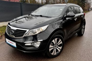 Kia Sportage 2.0 CRDi 184KM^^Bogate Wposażenie^^Automat^^170 Tys.km^^