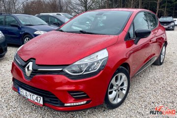 Renault Clio 1.2 Benz 75KM^^75 Tys.km^^Nawigacja^^Climatronic^^2017r^S