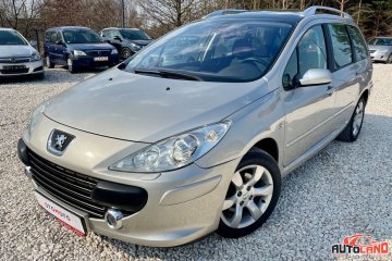 Peugeot 307 1.6 Benzyna 109KM^^Xenon^^Climatronic^^Stan BDB^^7-Osobowy