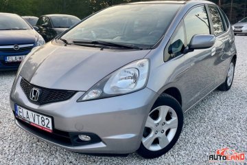 Honda Jazz 1.4 Benz 100KM^^Panorama dach^^Podgrz.fotele^^Serwis^^Klima