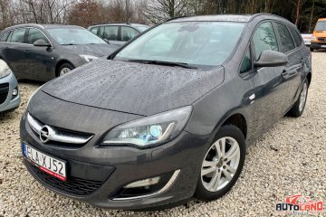 Opel Astra 1.4 Turbo 140KM^^Bi-Xenon^^Climatronic^^89Tys.km^^Stan BDB^